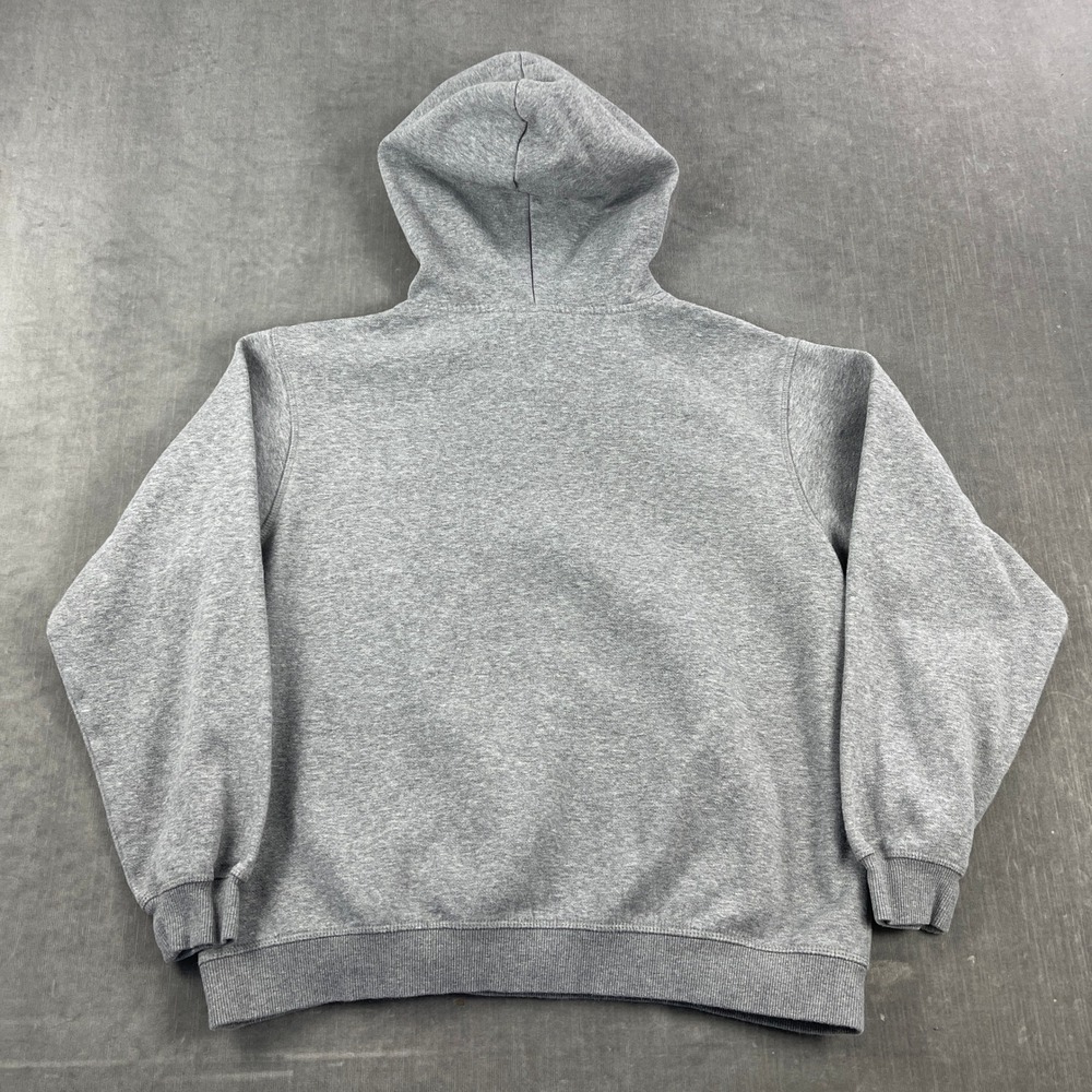Harvard University H&M Mens Medium Gray Pullover Hoodie Graphic Sweatshirt - Picture 8 of 8